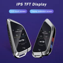 Renew Universal Smart LCD Key Screen Display Key Keyless Entry For BMW/Audi/VW/Skoda/Lexus/Opel/Toyota/Ford/KIA/Hyundai