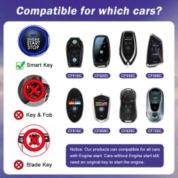 Renew Universal Smart LCD Key Screen Display Key Keyless Entry For BMW/Audi/VW/Skoda/Lexus/Opel/Toyota/Ford/KIA/Hyundai