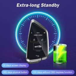 Renew Universal Smart LCD Key Screen Display Key Keyless Entry For BMW/Audi/VW/Skoda/Lexus/Opel/Toyota/Ford/KIA/Hyundai