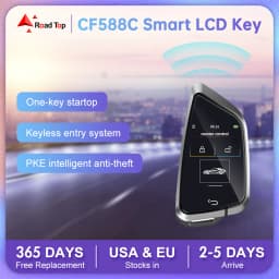 Renew Universal Smart LCD Key Screen Display Key Keyless Entry For BMW/Audi/VW/Skoda/Lexus/Opel/Toyota/Ford/KIA/Hyundai