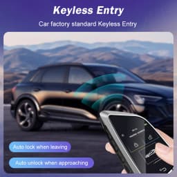 Renew Universal Smart LCD Key Screen Display Key Keyless Entry For BMW/Audi/VW/Skoda/Lexus/Opel/Toyota/Ford/KIA/Hyundai