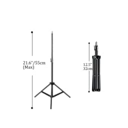 37/68/100/150/1901/4 Screw Head Photography Selfie Portable Light Tripod Stand Trepied Smartphone For Mini Photo Studio