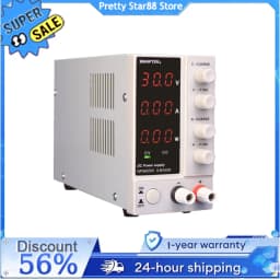 NPS605W DC Power Supply Adjustable Digital 110V/220V 0-60V 0-5A Regulate Output Intelligent Voltage Regulator Current