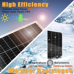 18V Solar Panel 160W Rigid Glass Solar Panel Monocrystaillne Solar Cell For 12V/24V Battery Charge 1000w System Kits For Home