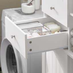 SoBuy BZR104 high wardrobe with fold-out bathroom wardrobe narrow laundry wardrobe bathroom shelf bathroom wardrobe