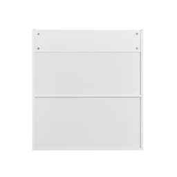 SoBuy KMB01 children's shelf with 3 storage compartments and 2 open compartments newspaper stand storage shelf White
