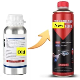 Headlight Restoration Fumigation Chemical Headlight Polishing Auto Lens Repair Kit Polymer Steam For Headlight