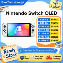 Nintendo Switch OLED Model 7 Inch Screen Joy‑Con Console Stable TV Mode Video Game Handle Enhanced Audio Adjustable