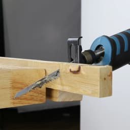 Allsome 21v Cordless Reciprocating Saw with 3 Saw Blades Wood/Metal/PVC Pile Cutting Electric Saw
