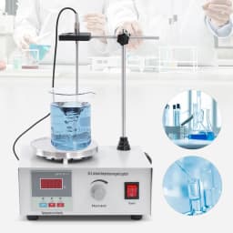 Magnetic Stirrer 2000ML Hotplate Mixer 2000 RPM Lab Heating Plate Stirrers with Digital Temperature Display Including Stir Bar