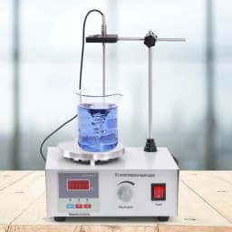 Magnetic Stirrer 2000ML Hotplate Mixer 2000 RPM Lab Heating Plate Stirrers with Digital Temperature Display Including Stir Bar