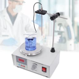 Magnetic Stirrer 2000ML Hotplate Mixer 2000 RPM Lab Heating Plate Stirrers with Digital Temperature Display Including Stir Bar