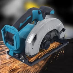 CNCEST1380W 4500RPM For 18V Lithium Battery Electric Circular Saw Battery Handheld Battery Hand-held Circular Saw