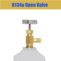 Air Conditioner Tools Freon Refrigerant Can Opener CT338 339 R12 R600A R22 R134A Open Valve r134a Refrigerante Bottle Opener
