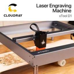 Cloudray Laser Engraving Cutting Machine xTool D1 Portable Laser Printer 10W for Laser Engraving & Laser Cutting
