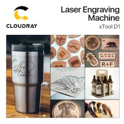 Cloudray Laser Engraving Cutting Machine xTool D1 Portable Laser Printer 10W for Laser Engraving & Laser Cutting