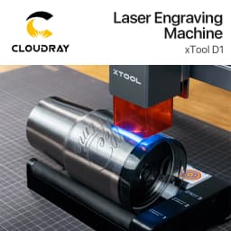 Cloudray Laser Engraving Cutting Machine xTool D1 Portable Laser Printer 10W for Laser Engraving & Laser Cutting