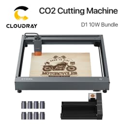 Cloudray Laser Engraving Cutting Machine xTool D1 Portable Laser Printer 10W for Laser Engraving & Laser Cutting