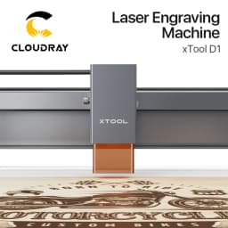 Cloudray Laser Engraving Cutting Machine xTool D1 Portable Laser Printer 10W for Laser Engraving & Laser Cutting