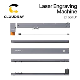 Cloudray Laser Engraving Cutting Machine xTool D1 Portable Laser Printer 10W for Laser Engraving & Laser Cutting