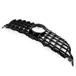 Artudatech 2015-2018 for Benz C class W205 C250 C300 C43 GTR Style Front Bumper Grill Replacement Grille Generic