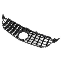 Artudatech 2015-2018 for Benz C class W205 C250 C300 C43 GTR Style Front Bumper Grill Replacement Grille Generic