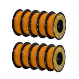 22LBS PLA PETG Filament 1.75mm Dimensional Accuracy+/-0.03mm Black White Grey Multicolor 3D Printer Materials for FDM 3D Printer
