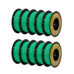 22LBS PLA PETG Filament 1.75mm Dimensional Accuracy+/-0.03mm Black White Grey Multicolor 3D Printer Materials for FDM 3D Printer