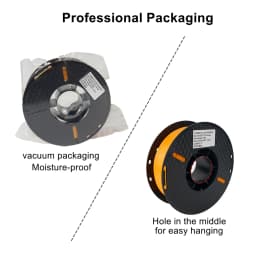 22LBS PLA PETG Filament 1.75mm Dimensional Accuracy+/-0.03mm Black White Grey Multicolor 3D Printer Materials for FDM 3D Printer