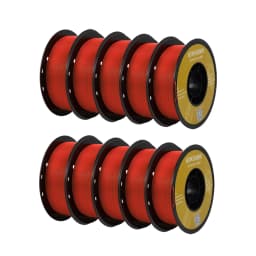 22LBS PLA PETG Filament 1.75mm Dimensional Accuracy+/-0.03mm Black White Grey Multicolor 3D Printer Materials for FDM 3D Printer