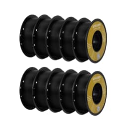 22LBS PLA PETG Filament 1.75mm Dimensional Accuracy+/-0.03mm Black White Grey Multicolor 3D Printer Materials for FDM 3D Printer