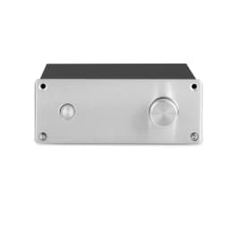 Nobsound Aluminum Amplifier Housing for DIY Power Amp Chassis Metal Case Enclosure Box