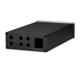 Nobsound Aluminum Amplifier Housing for DIY Power Amp Chassis Metal Case Enclosure Box