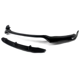 For BMW X3 X4 F25 F26 M Sport 2014-2017 M Performance Front Splitter Spoiler Lip Gloss Black accesorios bumpers peugeot partner