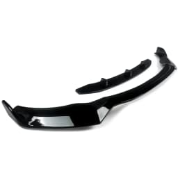 For BMW X3 X4 F25 F26 M Sport 2014-2017 M Performance Front Splitter Spoiler Lip Gloss Black accesorios bumpers peugeot partner