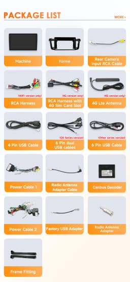 Hizpo Car Intelligent Systems Radio For Peugeot 508 508SW 2011 - 2018 Wireless CarPlay Android Auto Multimedia No 2 DIN 2din DVD