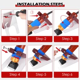 200W Electric Scissors, Home Carpet Tufting Scissors, DIY Trimming Tools, 100V-240V Electric Pet Scissors,Low Noise Dog Clippers
