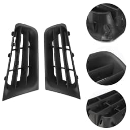 1 Pair Left & Right Front Bumper Grille 7701474478 for Renault Megane MK2 2002-2005