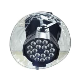 2pcs Stage Light Protect Rain Cover Waterproof Raincoat Snow Coat Outdoor Show For 5R 7R Beam LED Moving Head Light