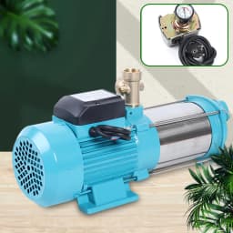 Centrifugal Pump Domestic Waterworks Garden Pump 6000L/h with Integrated Thermal Motor Protection Switch Stainless Steel Shaft