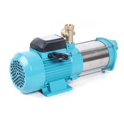 Centrifugal Pump Domestic Waterworks Garden Pump 6000L/h with Integrated Thermal Motor Protection Switch Stainless Steel Shaft