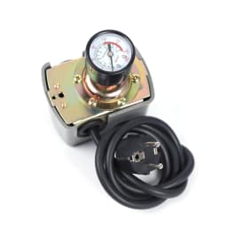 Centrifugal Pump Domestic Waterworks Garden Pump 6000L/h with Integrated Thermal Motor Protection Switch Stainless Steel Shaft