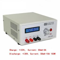 Multifunction Battery Capacity Tester EBC-A10H Electronic Load Tester DC Power Supply Test Battery Current Voltage Test