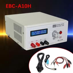 Multifunction Battery Capacity Tester EBC-A10H Electronic Load Tester DC Power Supply Test Battery Current Voltage Test