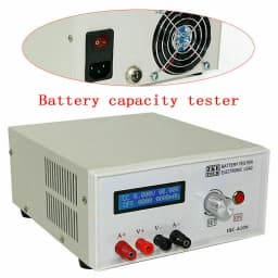 Multifunction Battery Capacity Tester EBC-A10H Electronic Load Tester DC Power Supply Test Battery Current Voltage Test