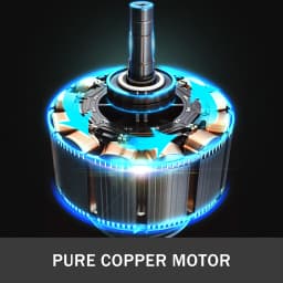 SucceBuy 9L/25L Air Compressor with Pure Copper Motor 550W/750W Oil-free Air Pump For Home Repair Tire Inflation Whisper Compressor