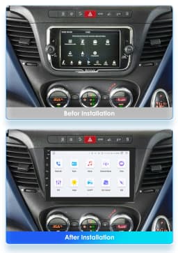 9"4G Carplay Android 12 Autoradio for Iveco Daily 2013-2021 Mutimedia Video player 7862 GPS navi Stereo 2din Touch screen Audio