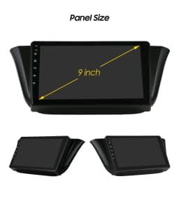 9"4G Carplay Android 12 Autoradio for Iveco Daily 2013-2021 Mutimedia Video player 7862 GPS navi Stereo 2din Touch screen Audio