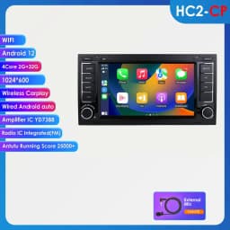 7"Android Auto Car radio for Volkswagen VW Touareg 2004-2011 Transporter Multimedia player 4G Carplay 2din 7862 Autoradio Screen