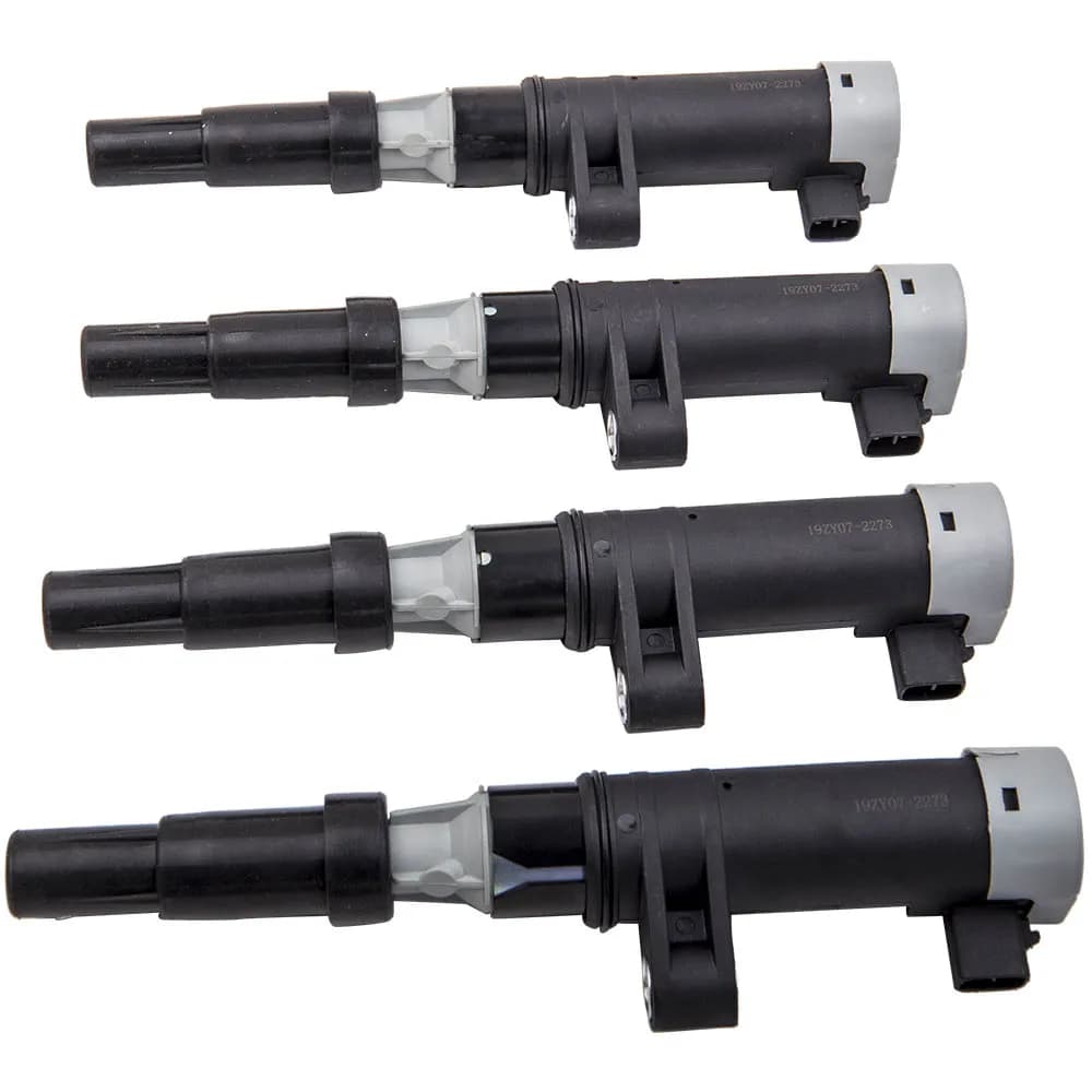 Pencil Ignition Coil For Opel Vivaro Combi (j7) 2001- 7700107177 8200154186 for Renault Espace & Kangoo 1.4 1.6 1.8 16V SC013
